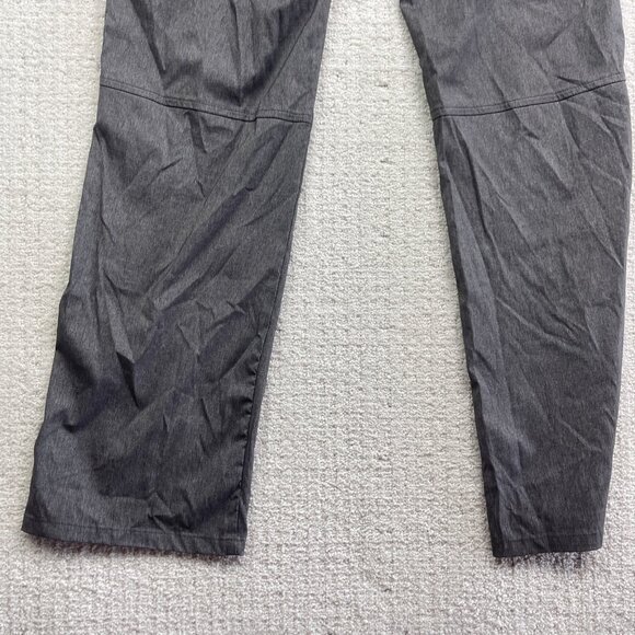 Couldveil Men's Grey Pull On Pants Large Hiking Outdoor Lightweight Stretch - Picture 11 of 11